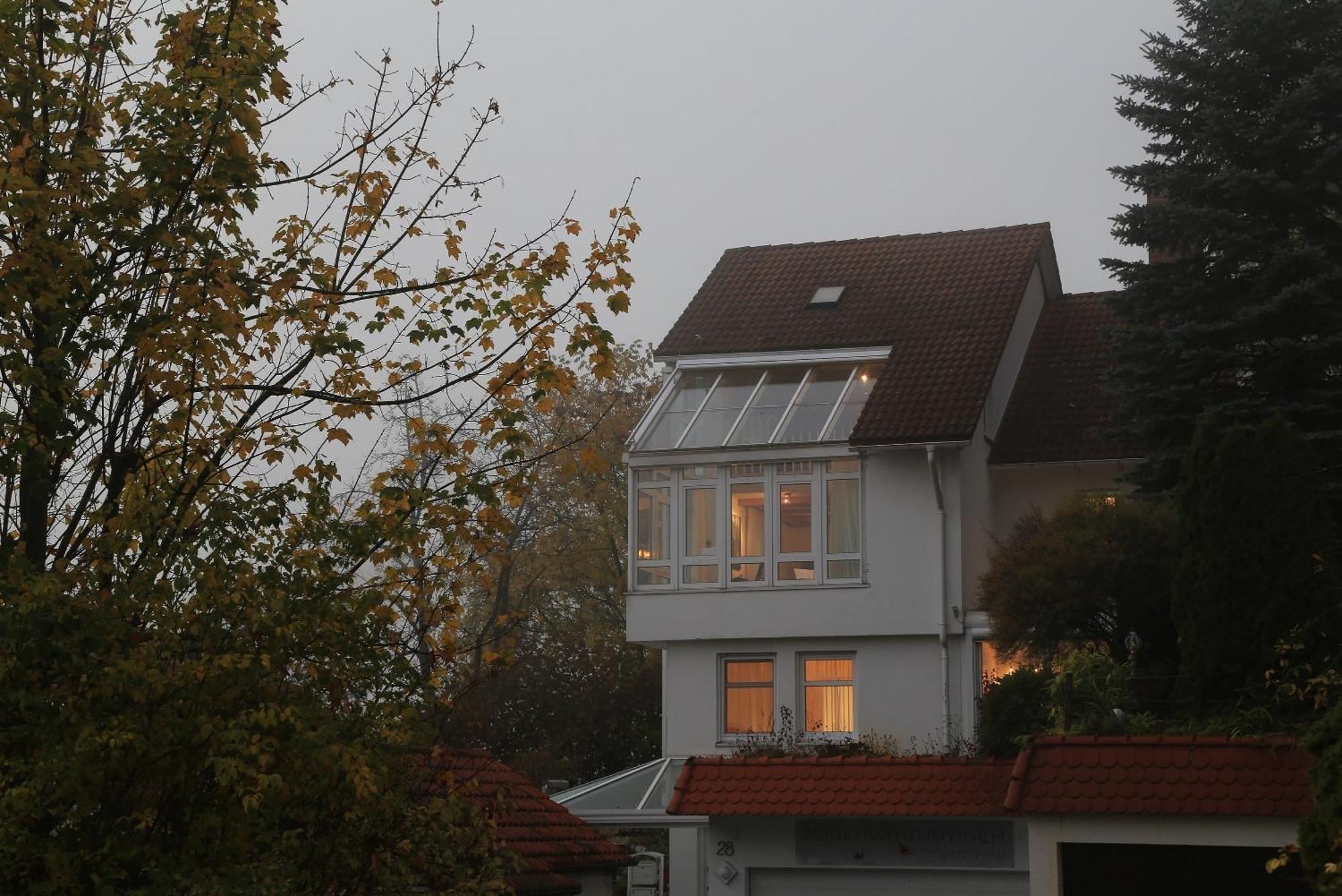 Haus Am Sonnenhuegel Bad Urach Exterior foto