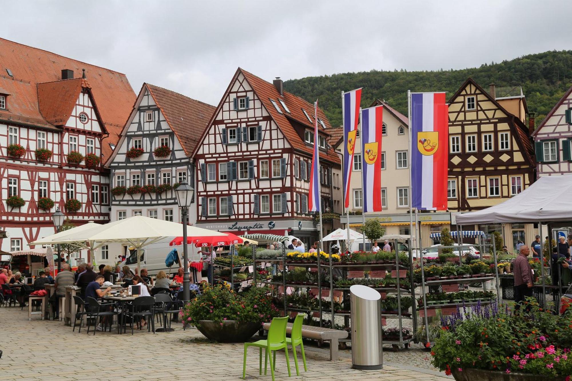 Haus Am Sonnenhuegel Bad Urach Exterior foto